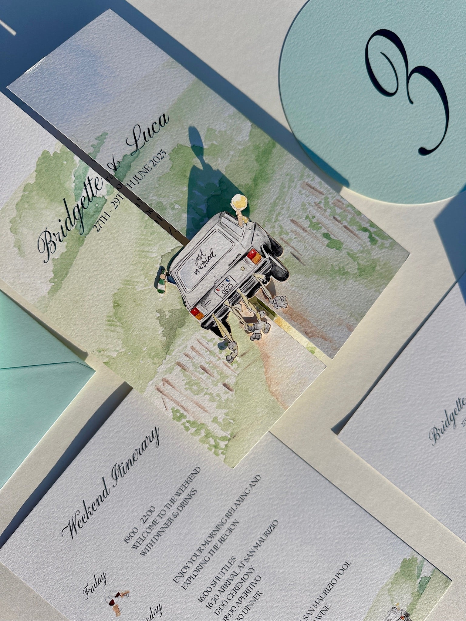 Event Stationery Package: Ultimate