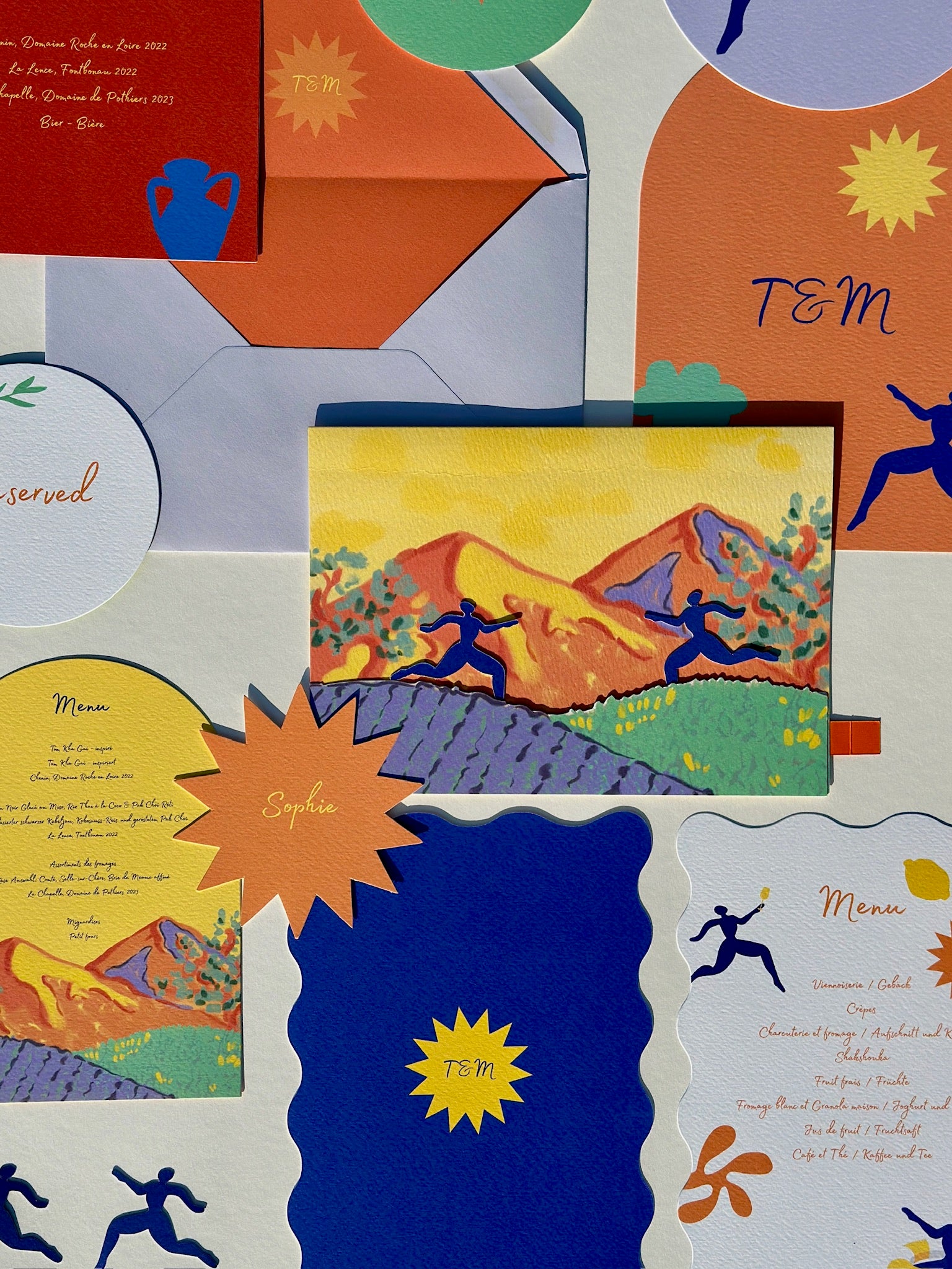 Event Stationery Package: Ultimate