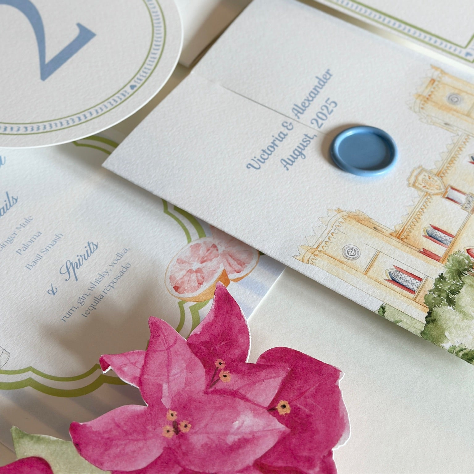 Event Stationery Package: Ultimate