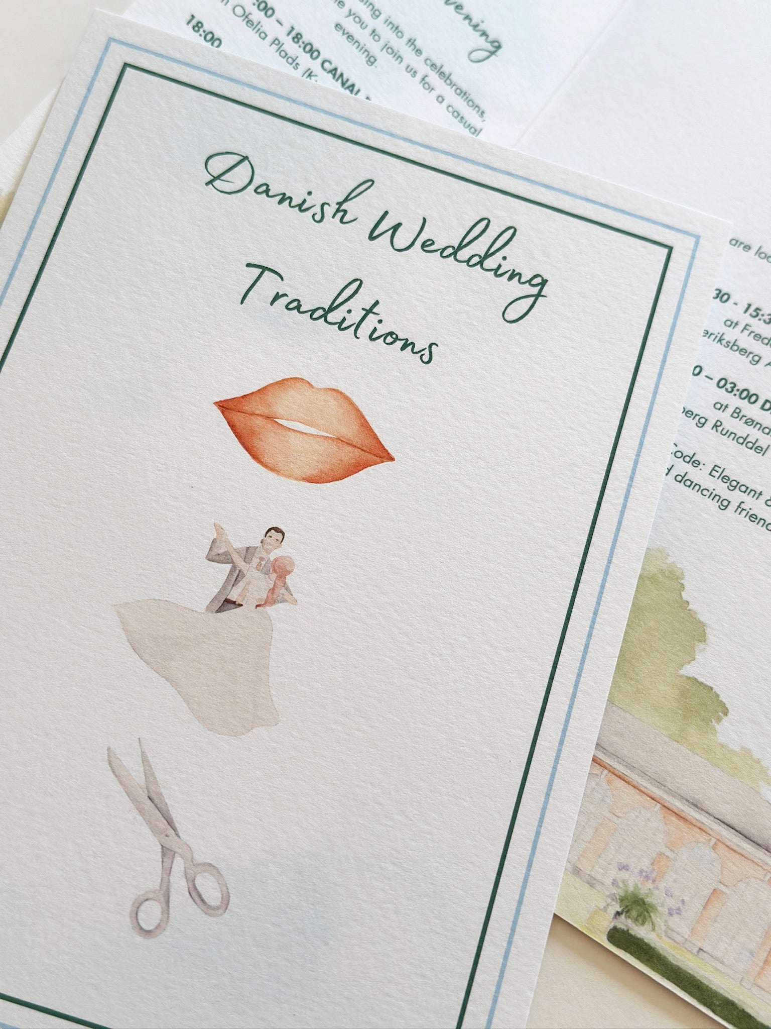 Event Stationery Package: Advanced