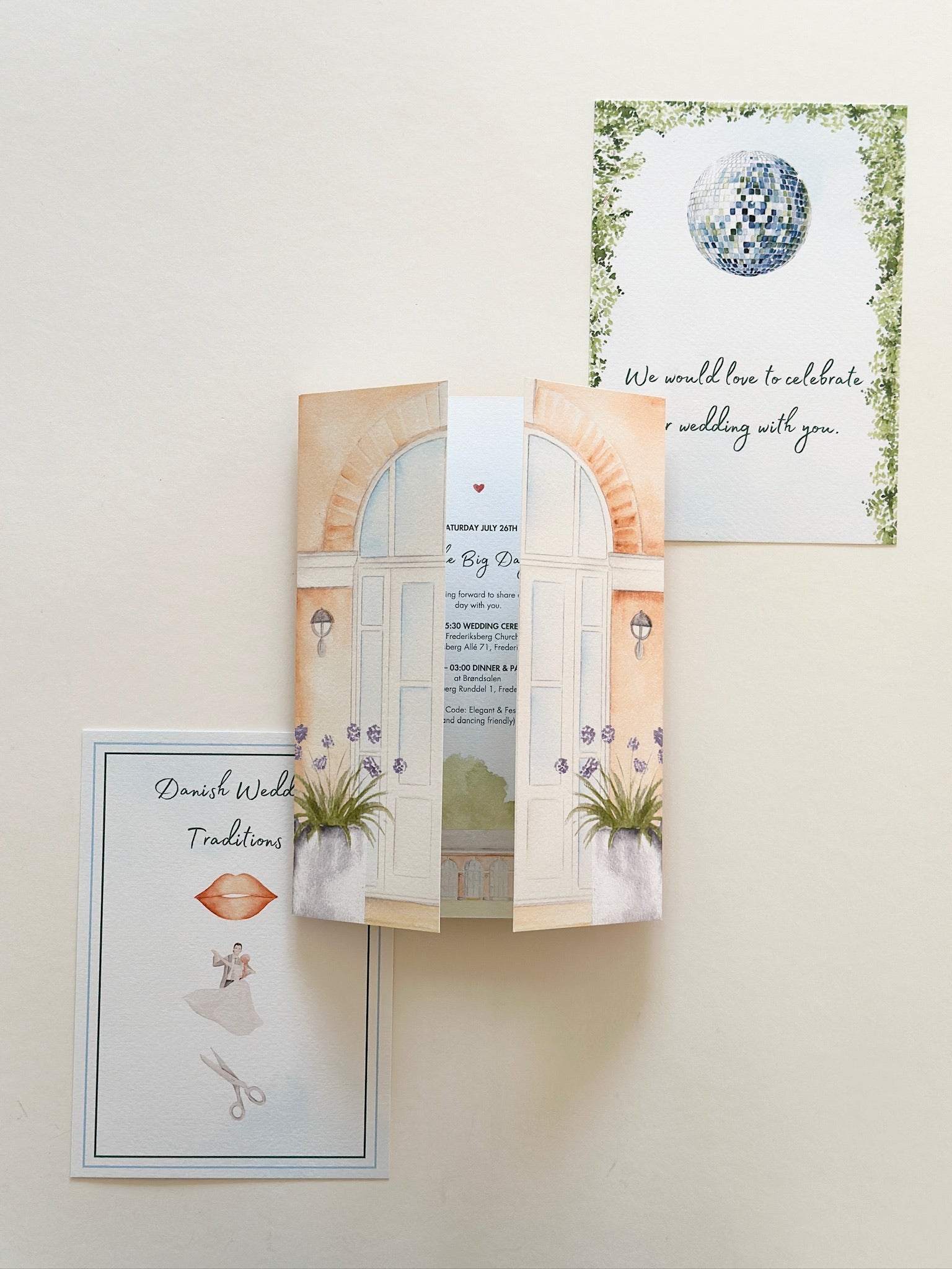 Event Stationery Package: Advanced