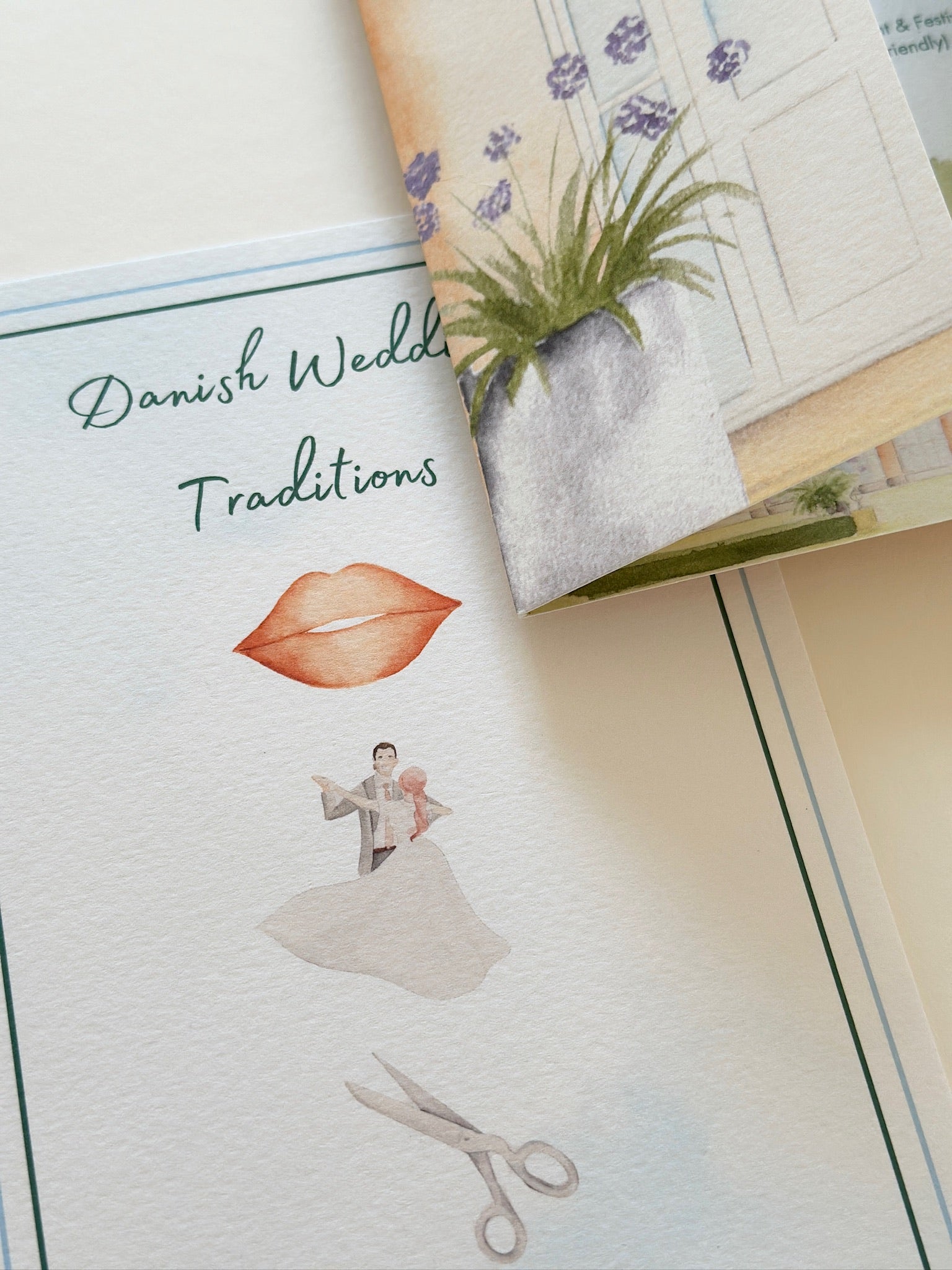 Event Stationery Package: Advanced