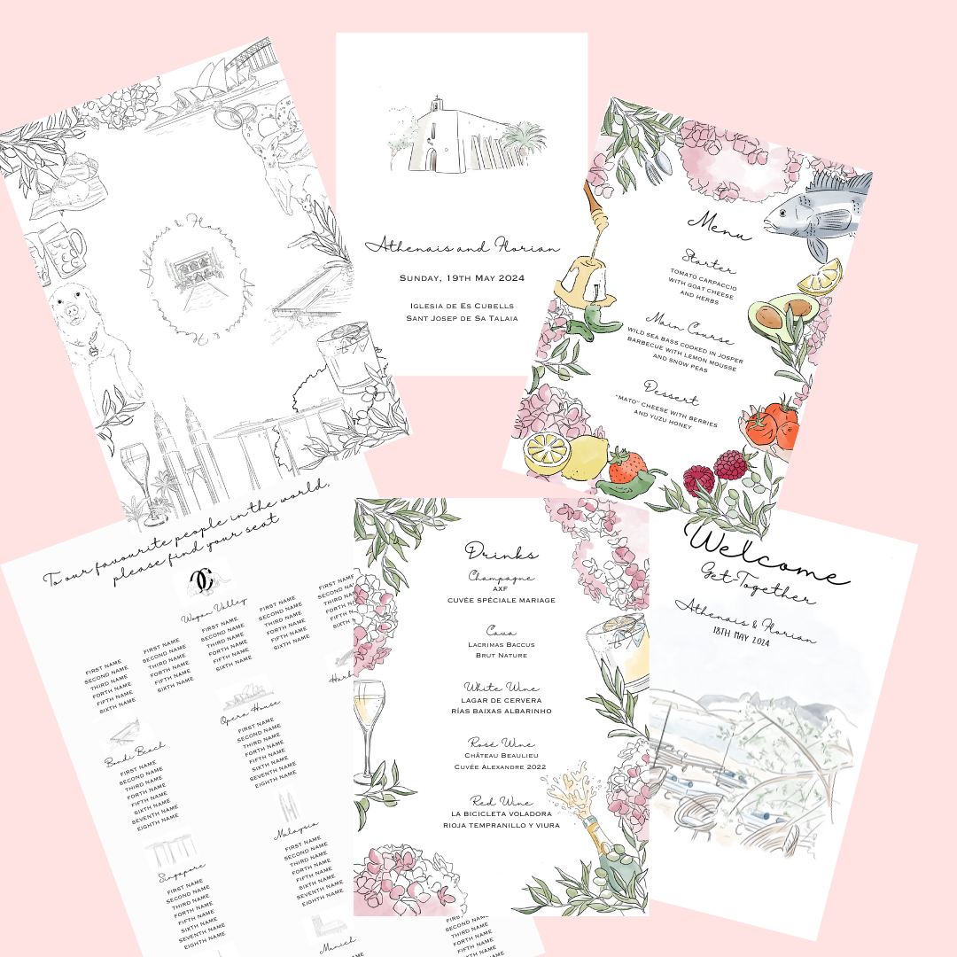 Event Stationery Package: Ultimate