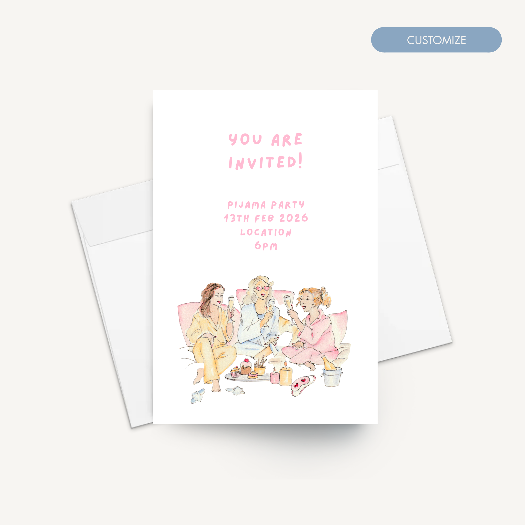 Slumber Party (Pack of 10)