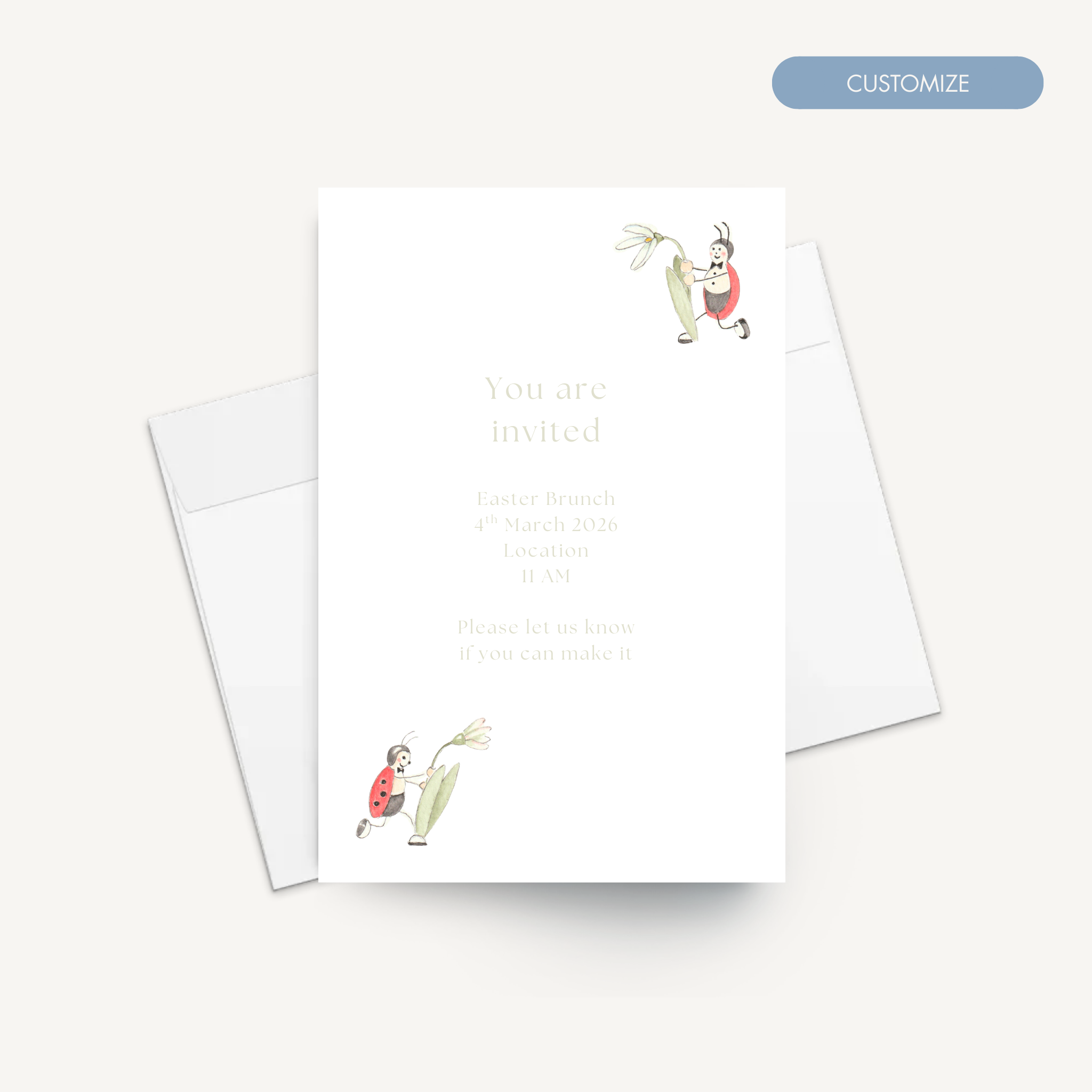 Ladybug Party (Pack of 10)