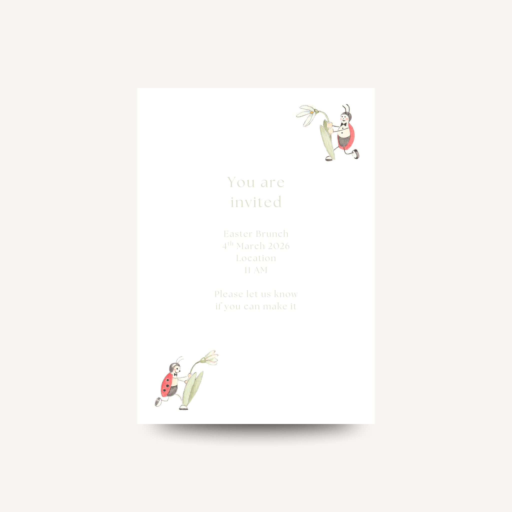 Ladybug Party (Pack of 10)