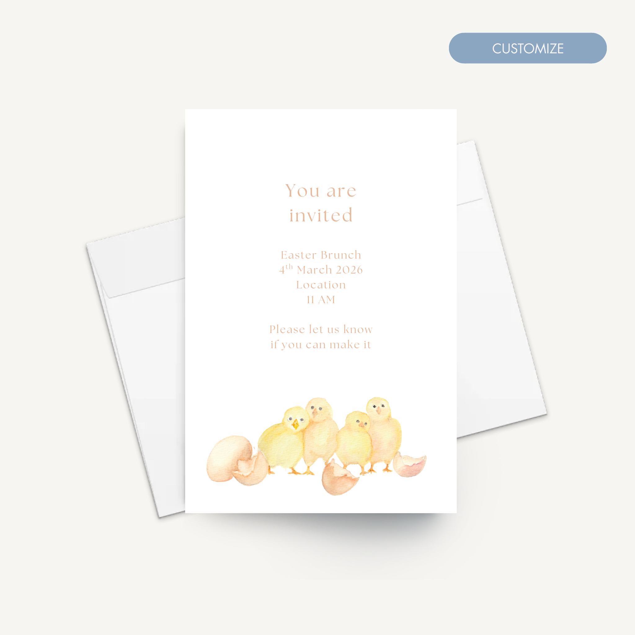 Spring is here (Pack of 10)