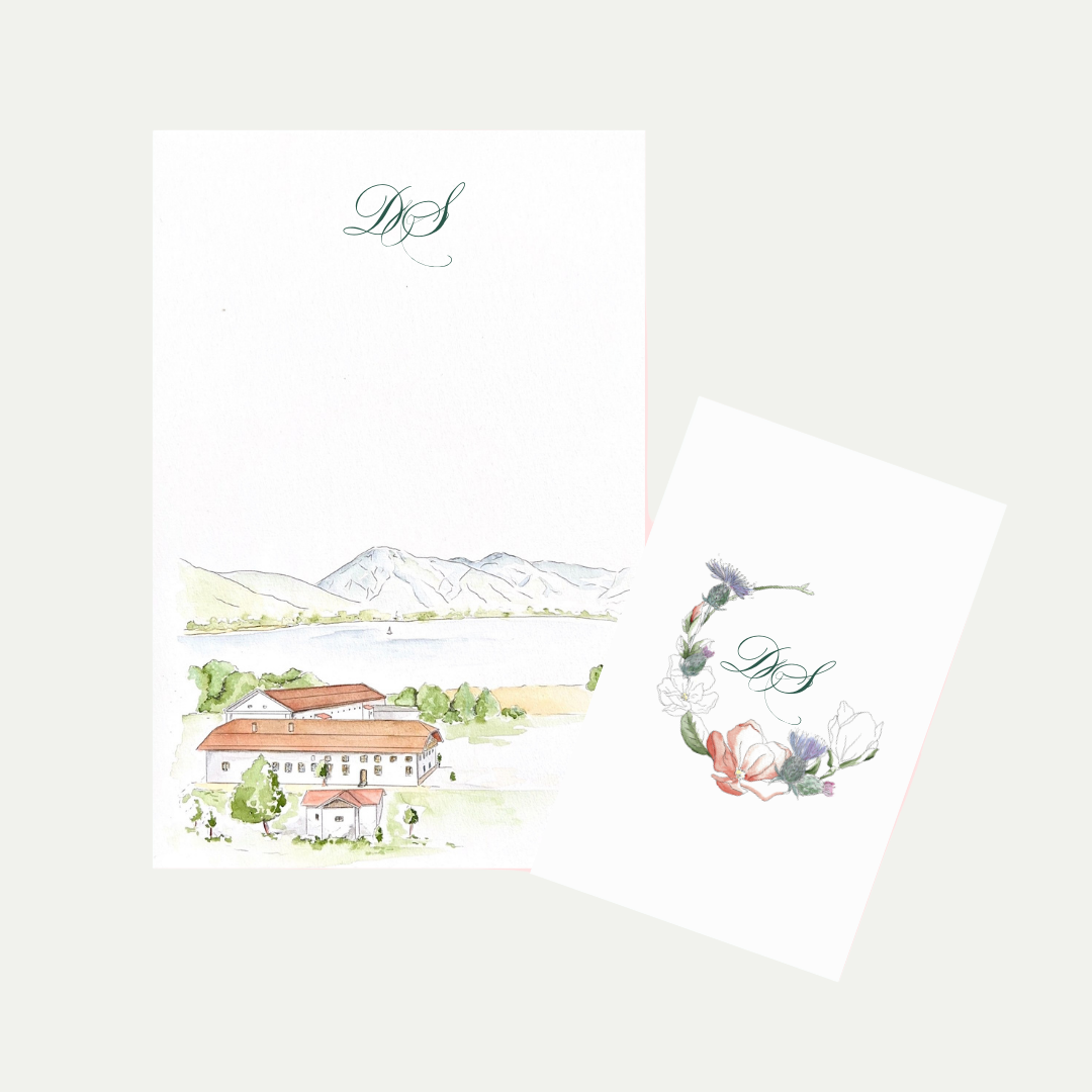 Event Stationery Package: Essential