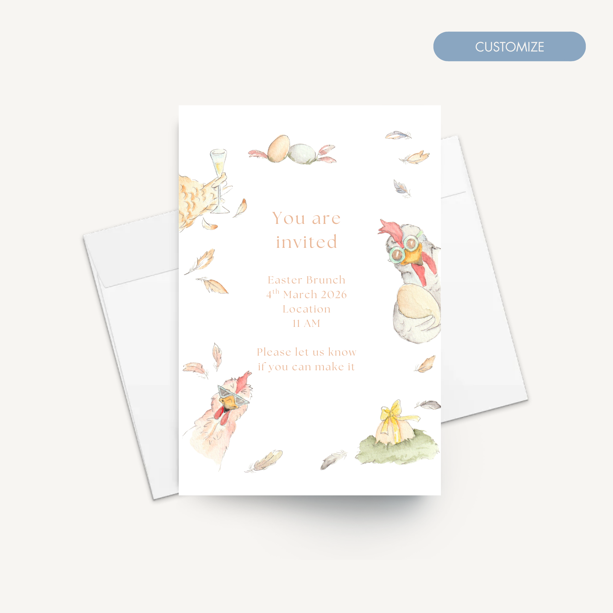 Chicken Coop (Pack of 10)