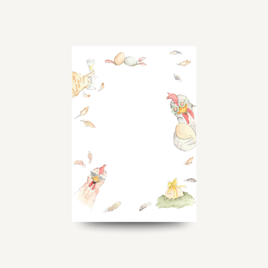 Chicken Coop (Pack of 10)