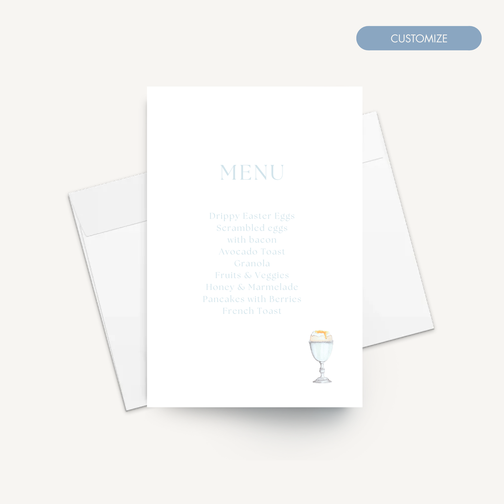 Breakfast is served (Pack of 10)