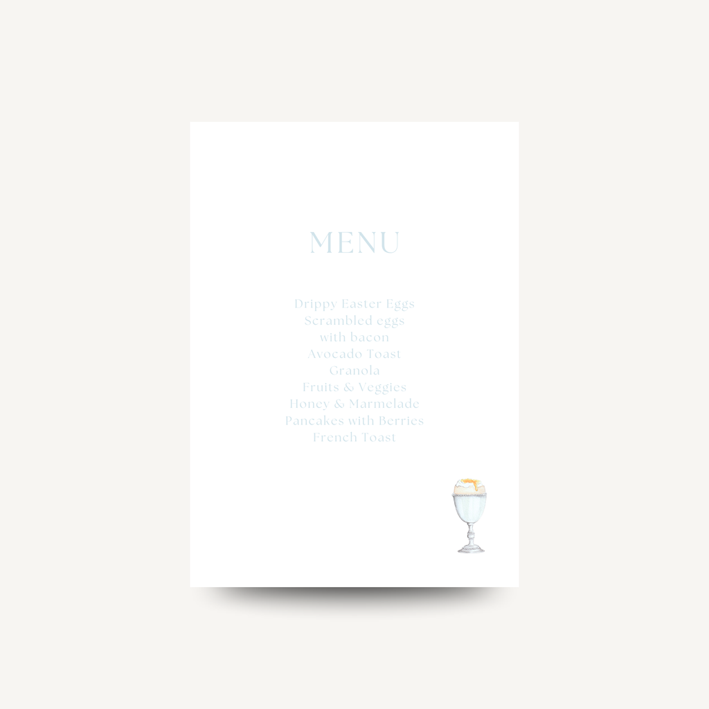 Breakfast is served (Pack of 10)