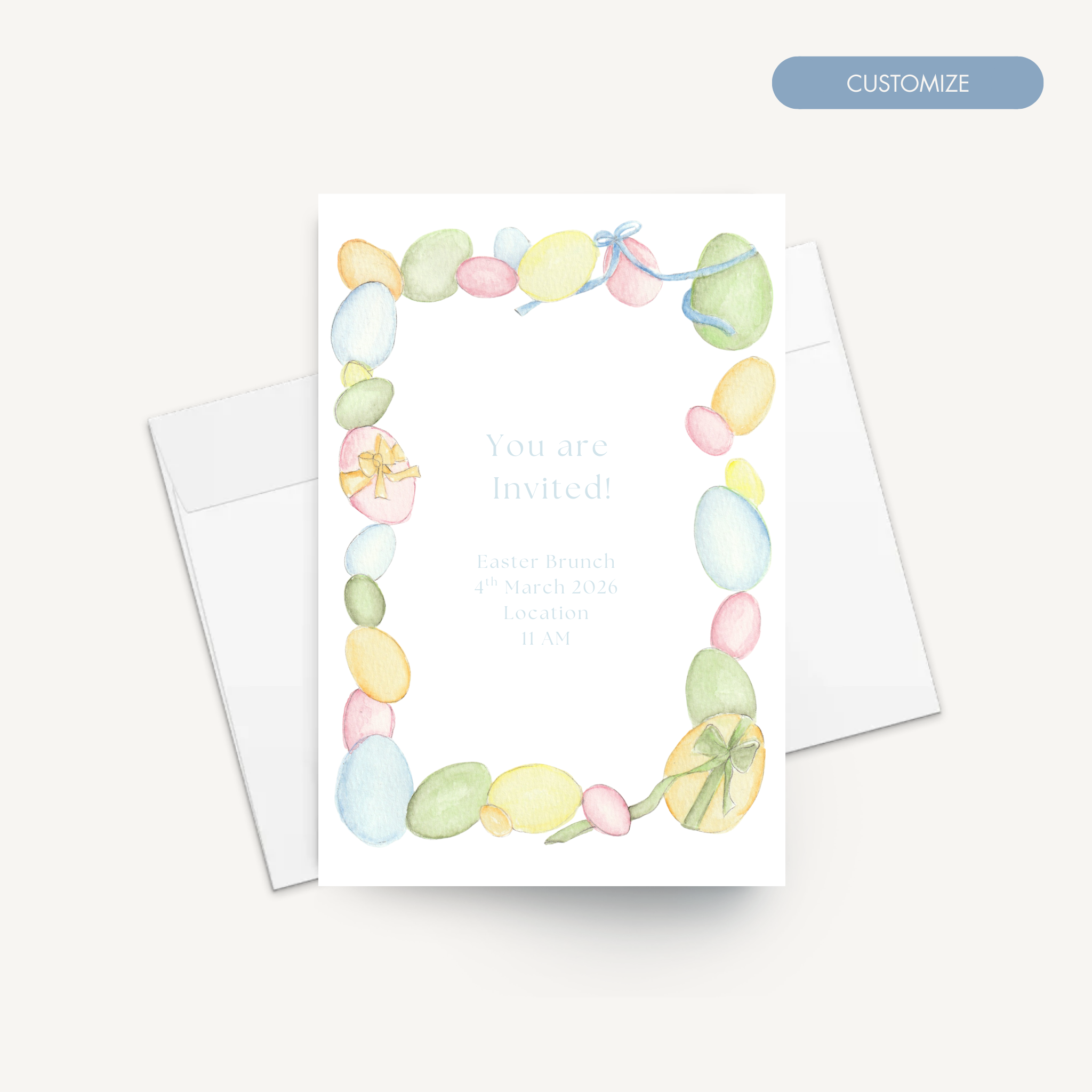 Easter Eggs (Pack of 10)