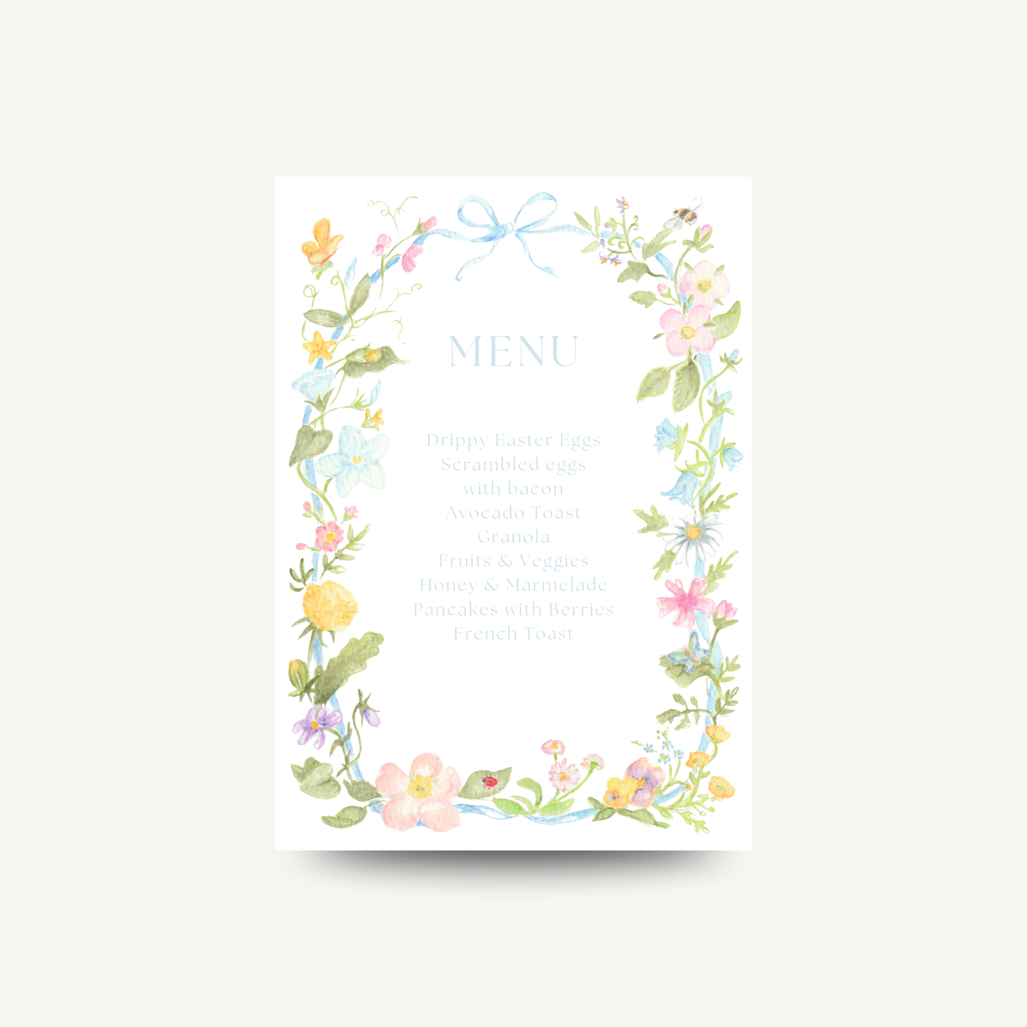 Spring Flower Frame (Pack of 10)