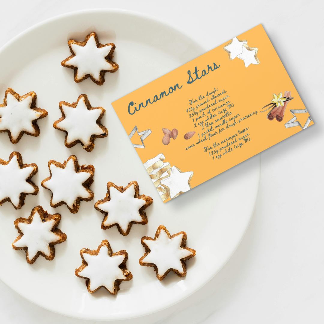 24 Christmas Cookie Classics Advent Calendar