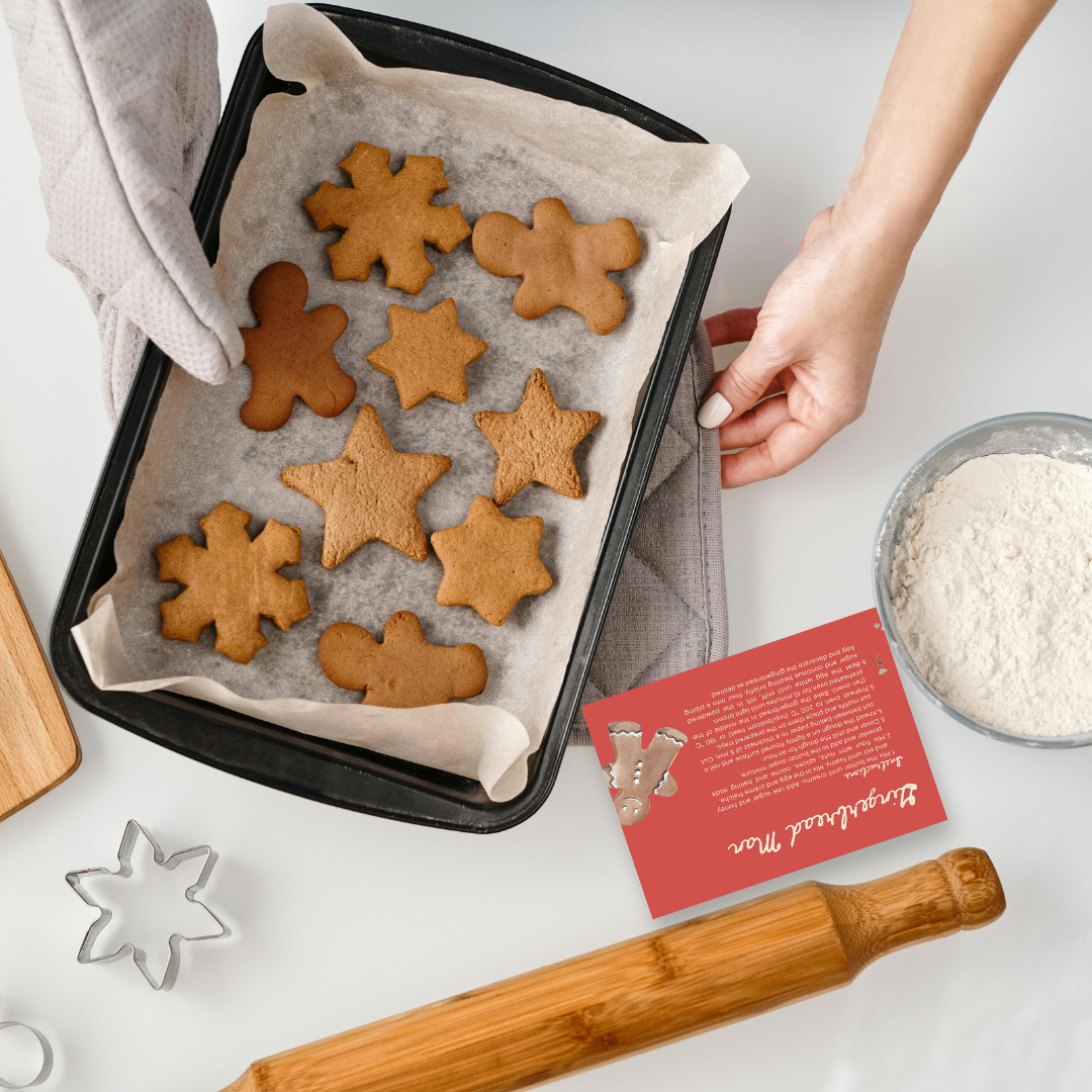 24 Christmas Cookie Classics Advent Calendar