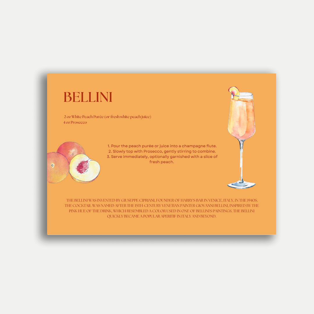 Bellini Postcard