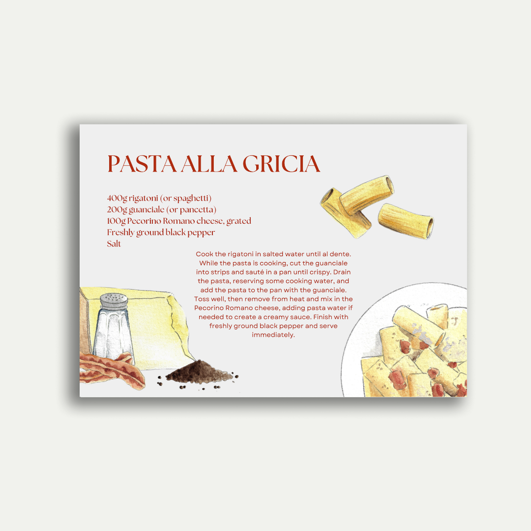 Pasta alla Gricia