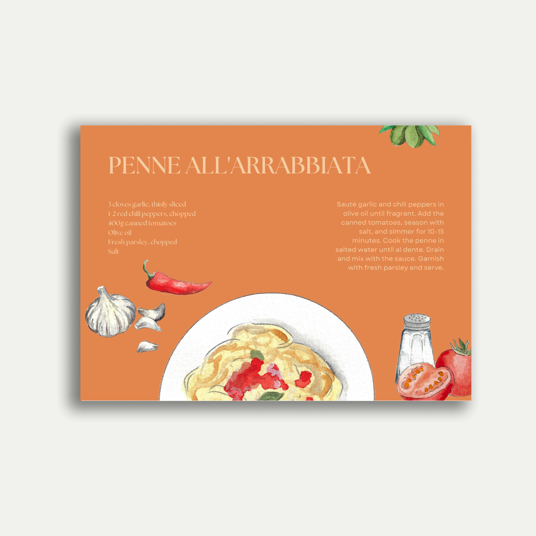 Penne all'Arrabbiata