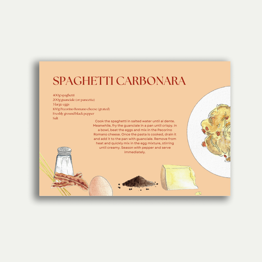 Pasta Carbonara