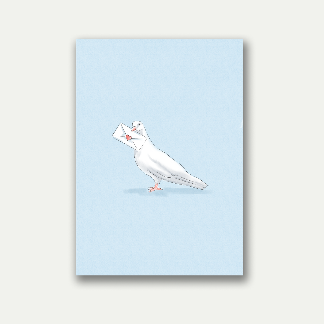 Amour Stationery Cards - Set of 10