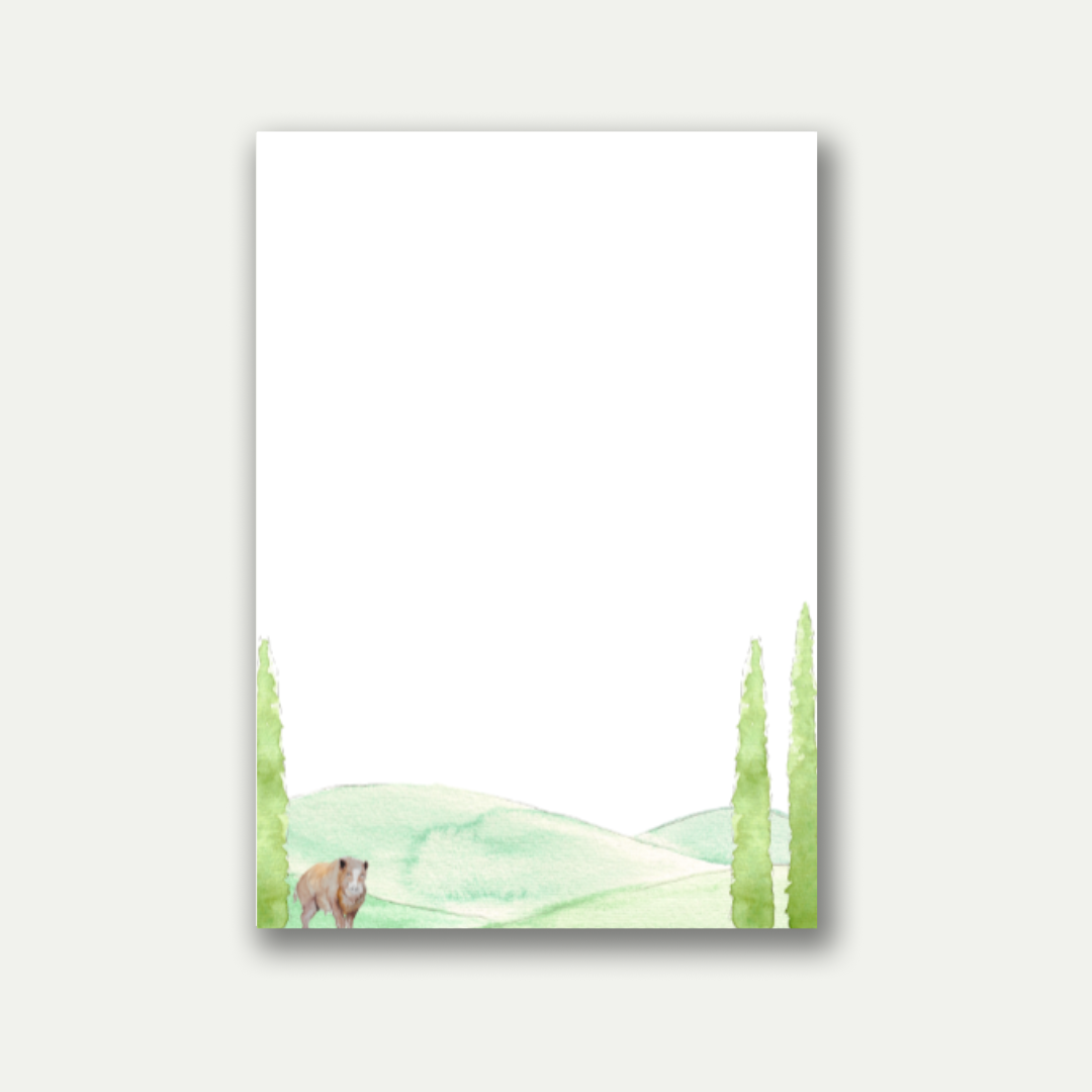 Florence Stationery Cards - Set of 10