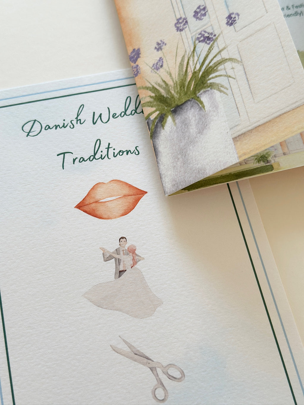 Event Stationery Package: Advanced