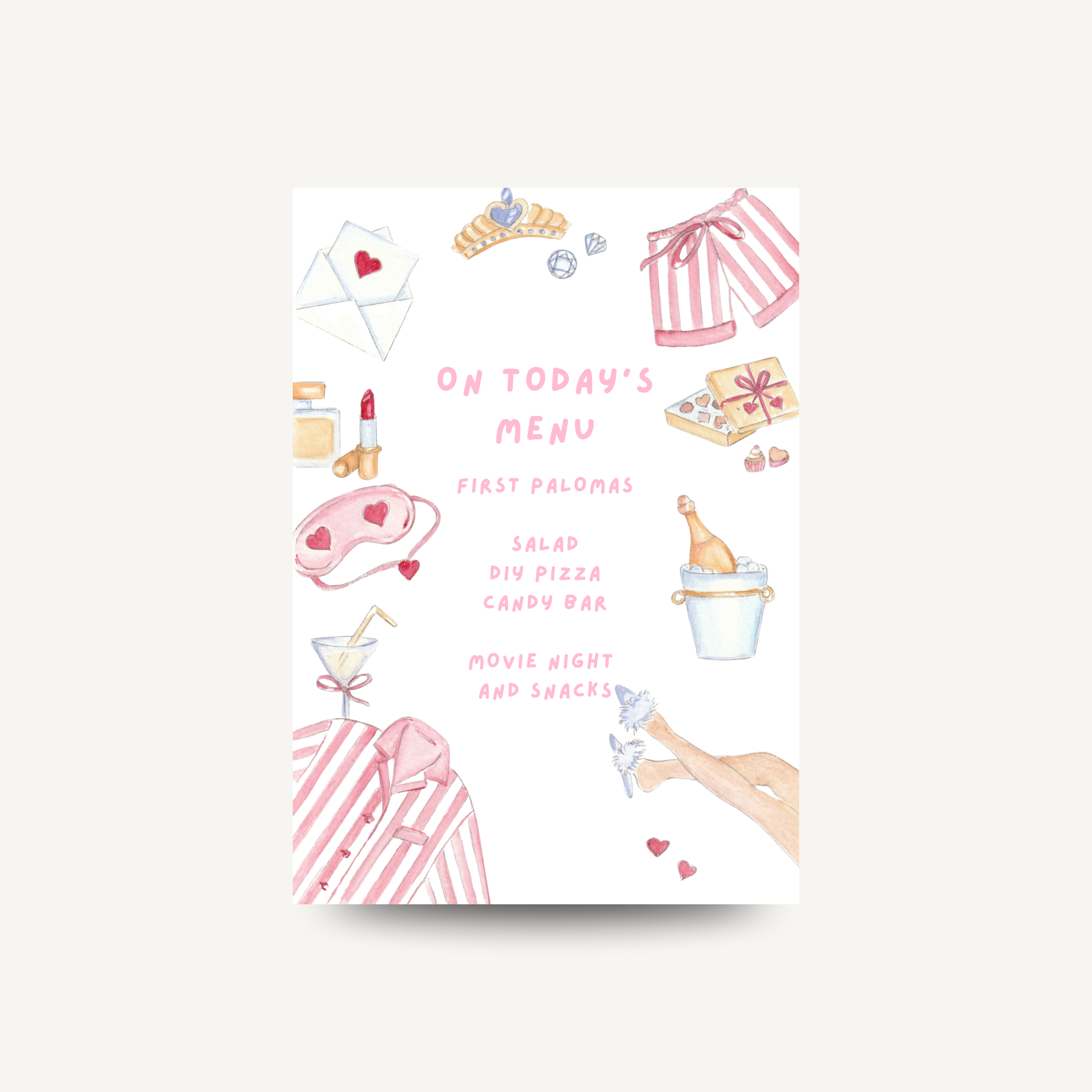 Pijama Party (Pack of 10)