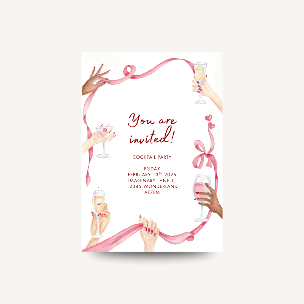 Cocktail Party (Pack of 10)