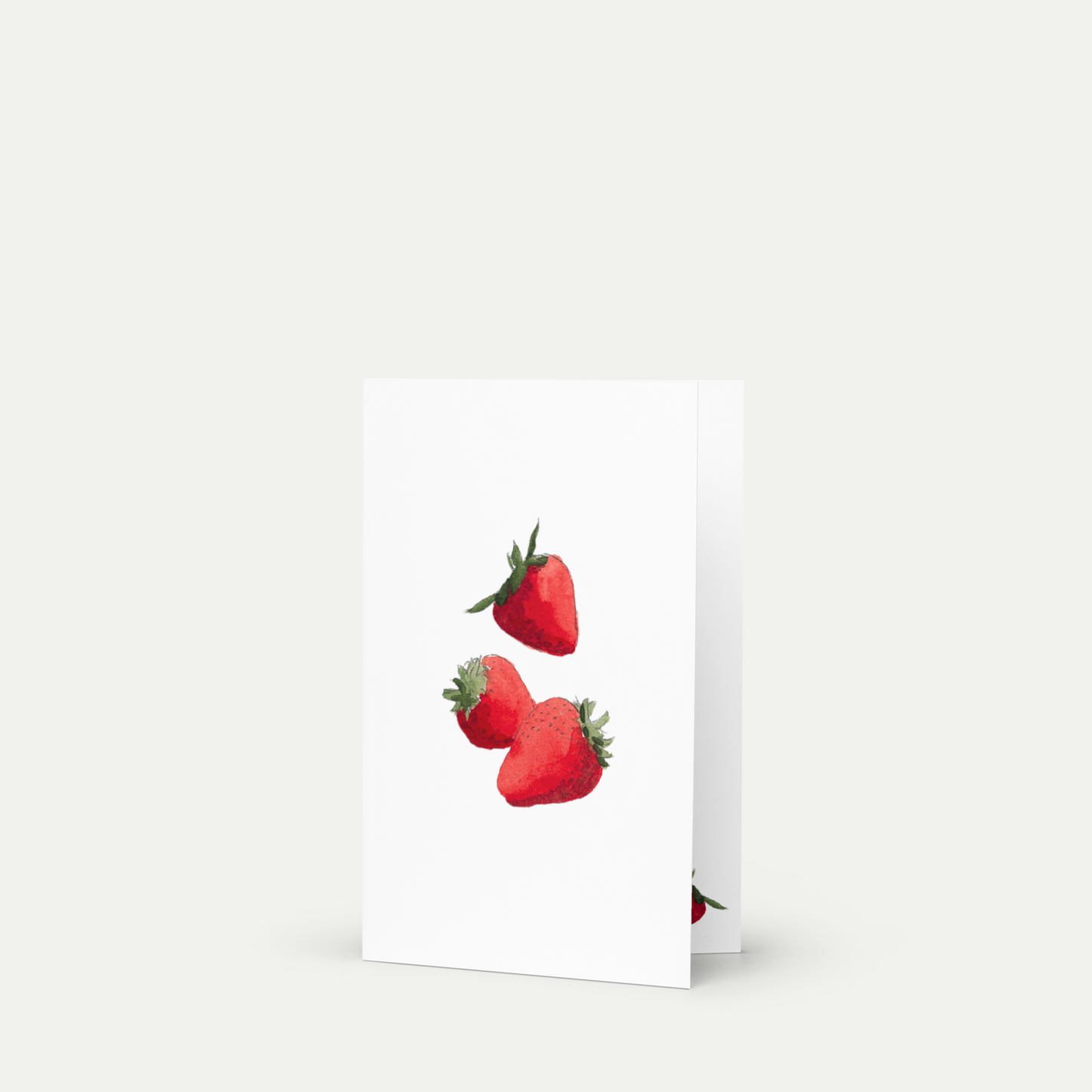 Strawberry Greeting Card