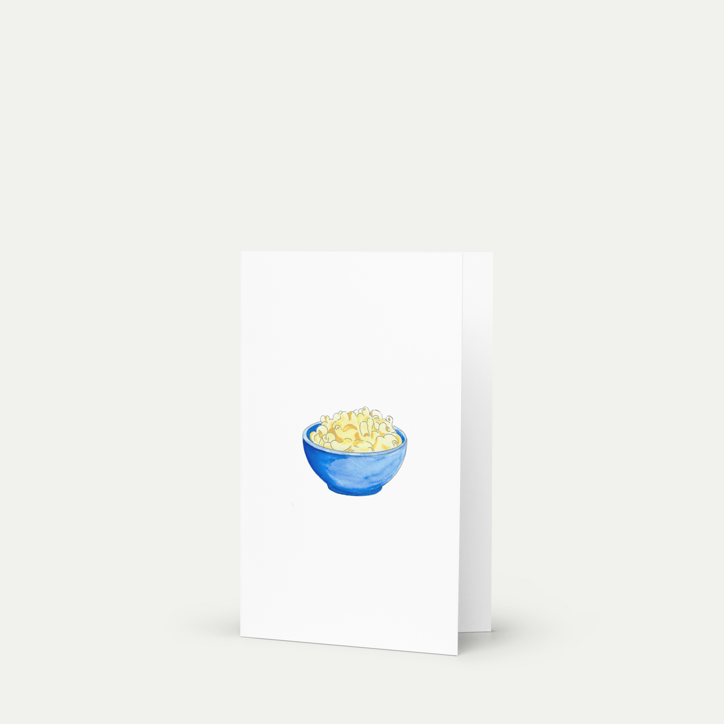 Mac'n'Cheese Greeting Card