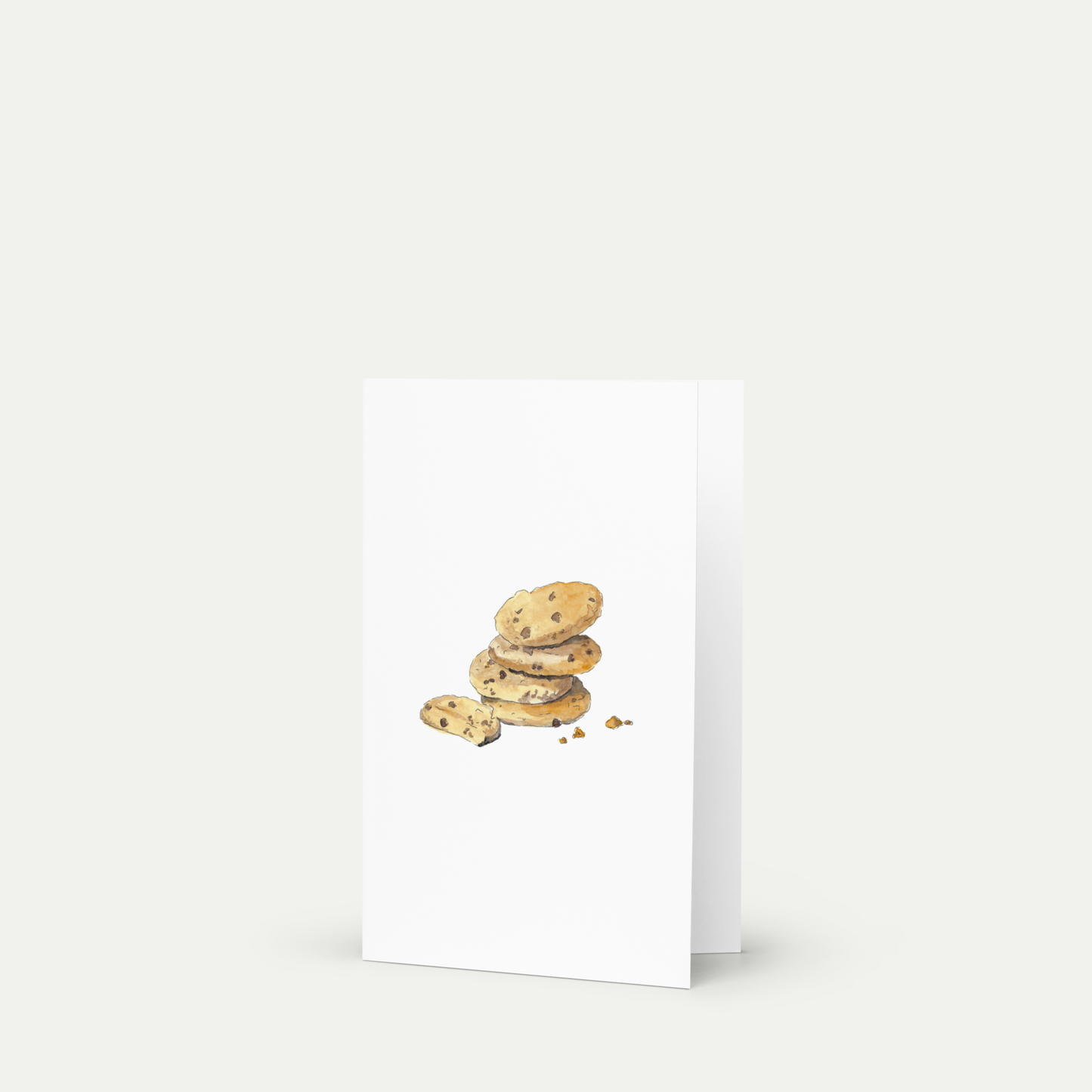 Cookies Greeting Card