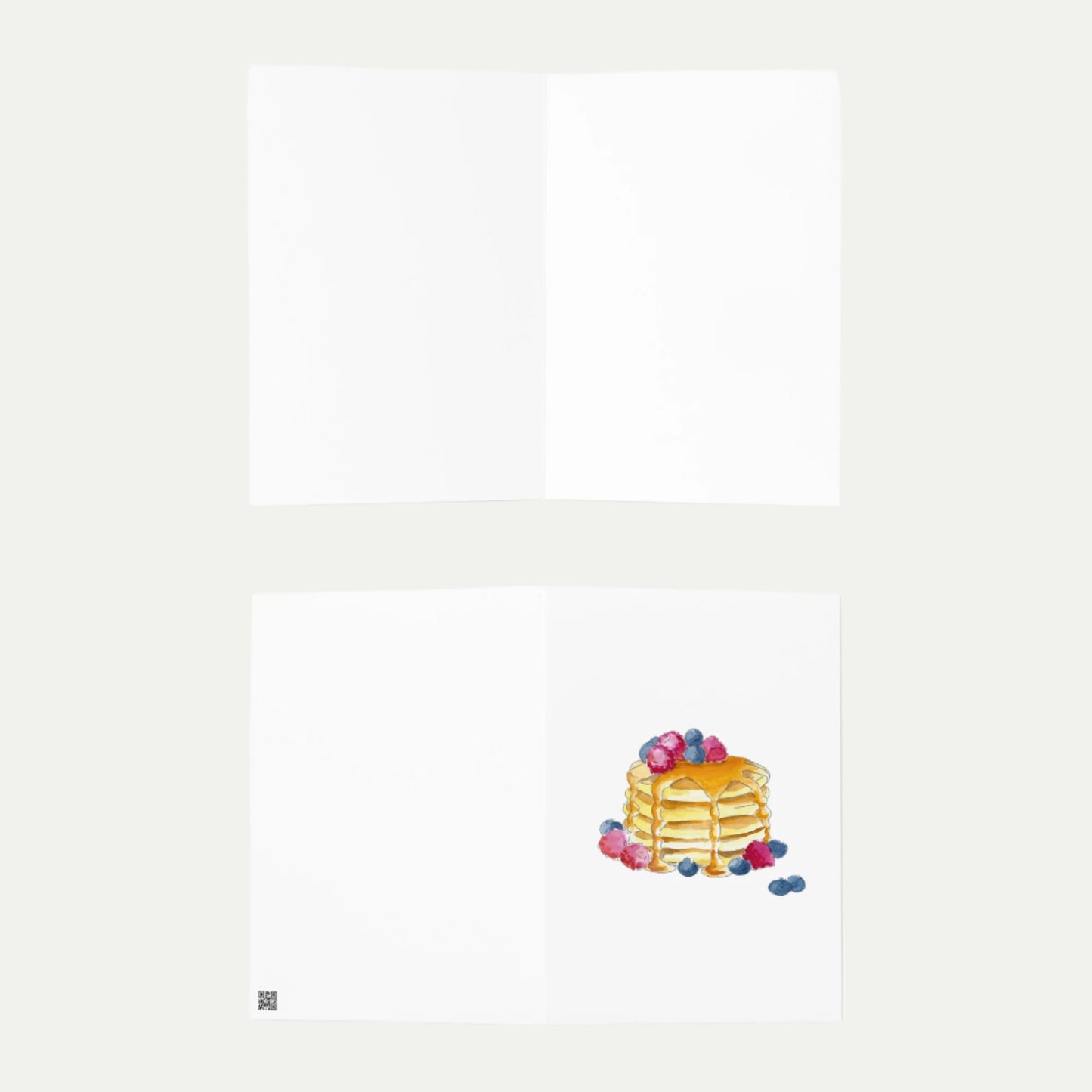 Pancakes Greeting Card