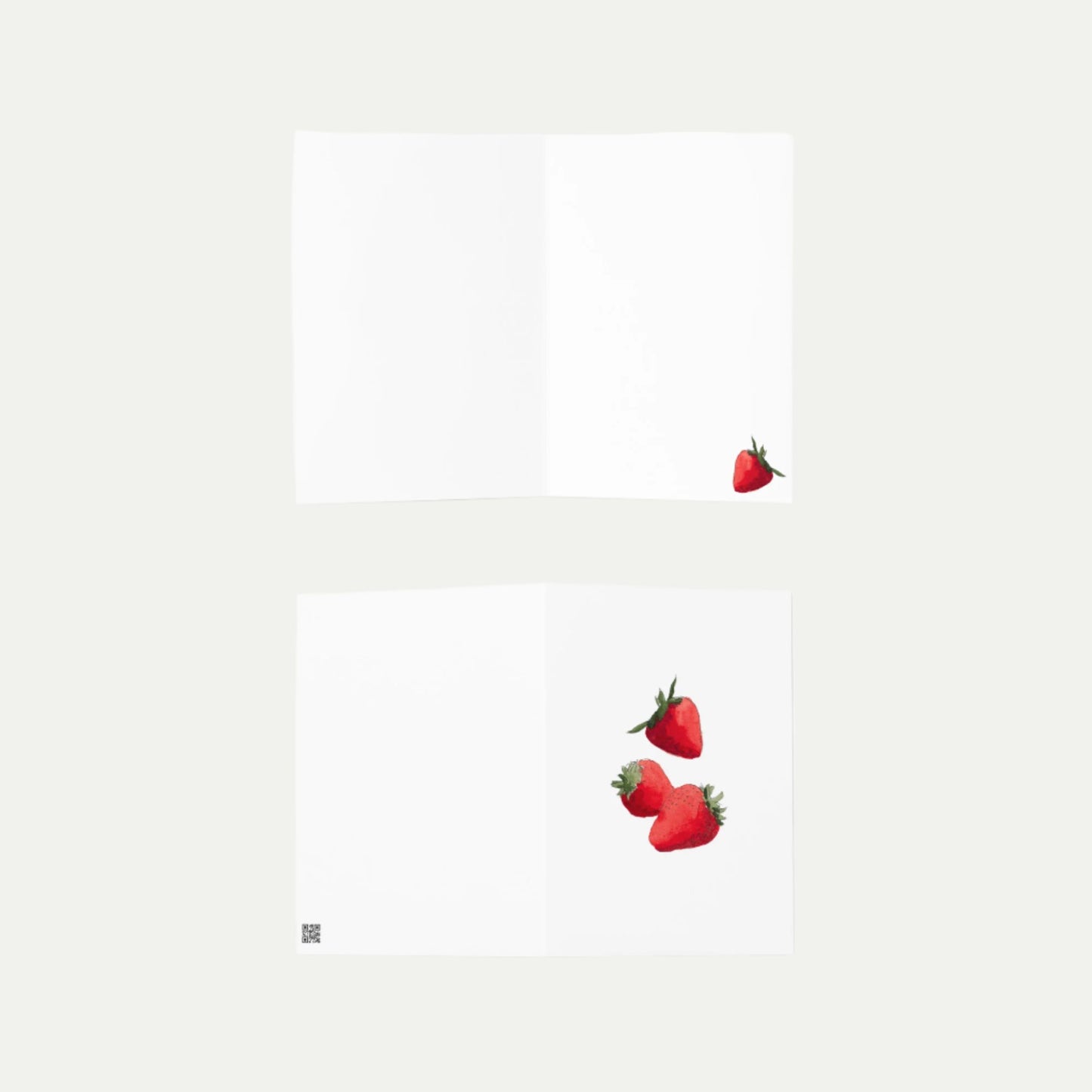 Strawberry Greeting Card