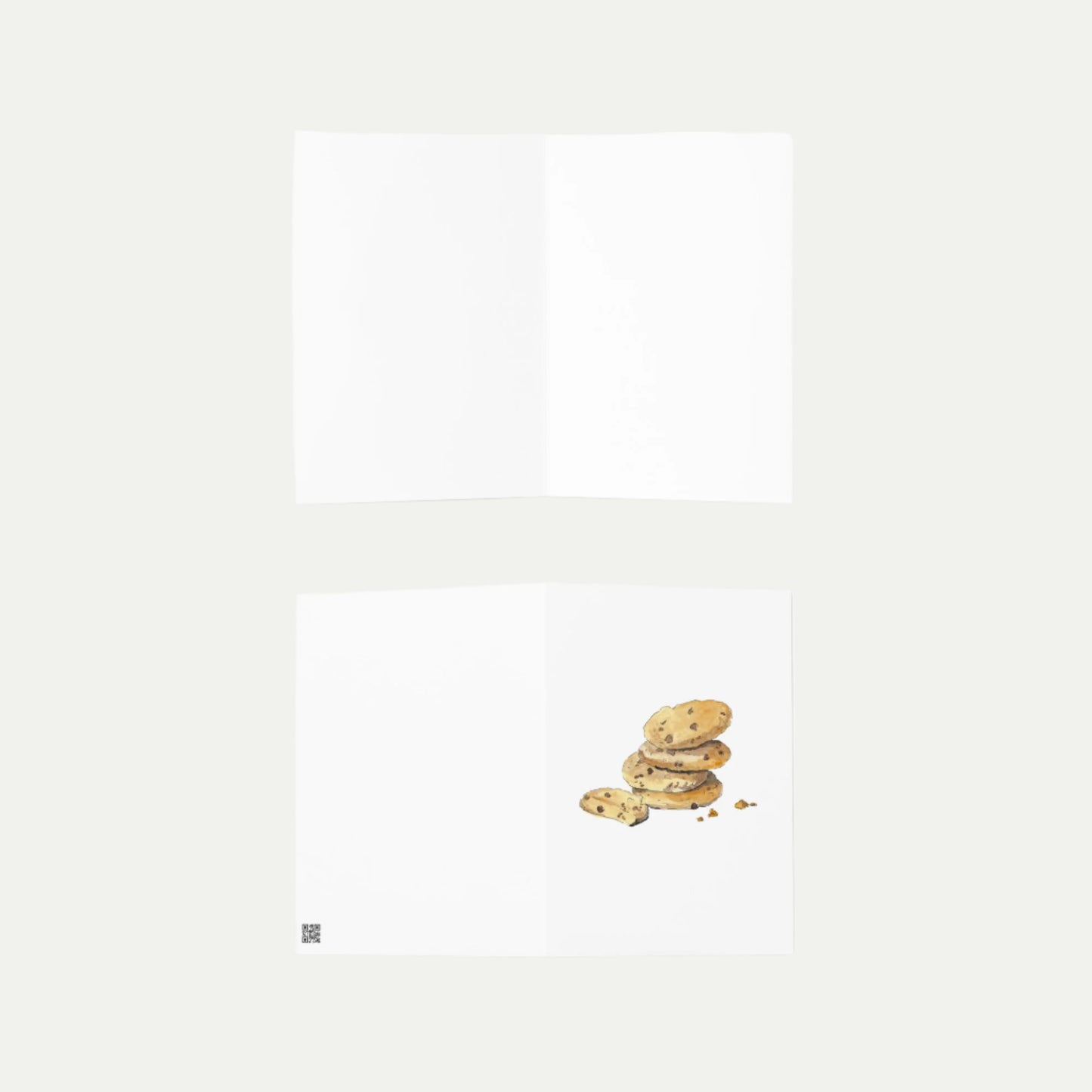 Cookies Greeting Card