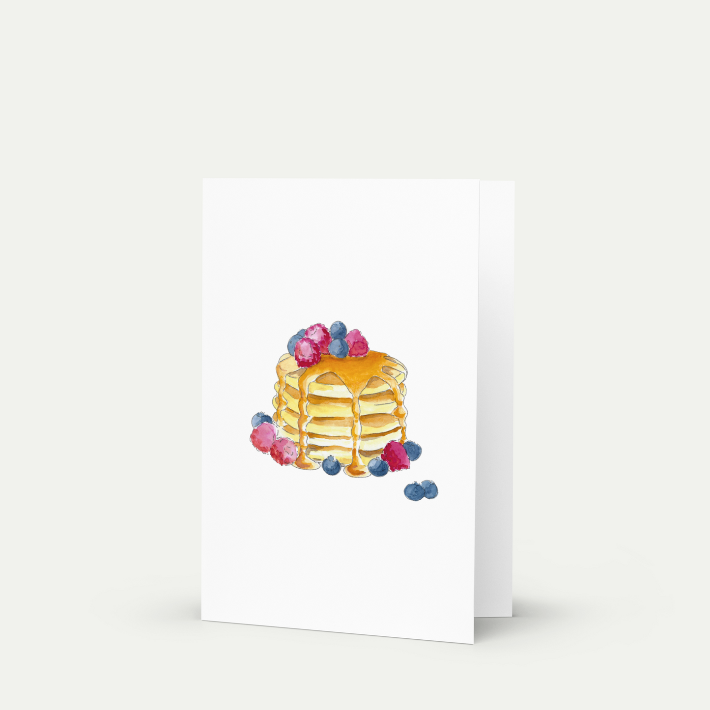 Pancakes Greeting Card