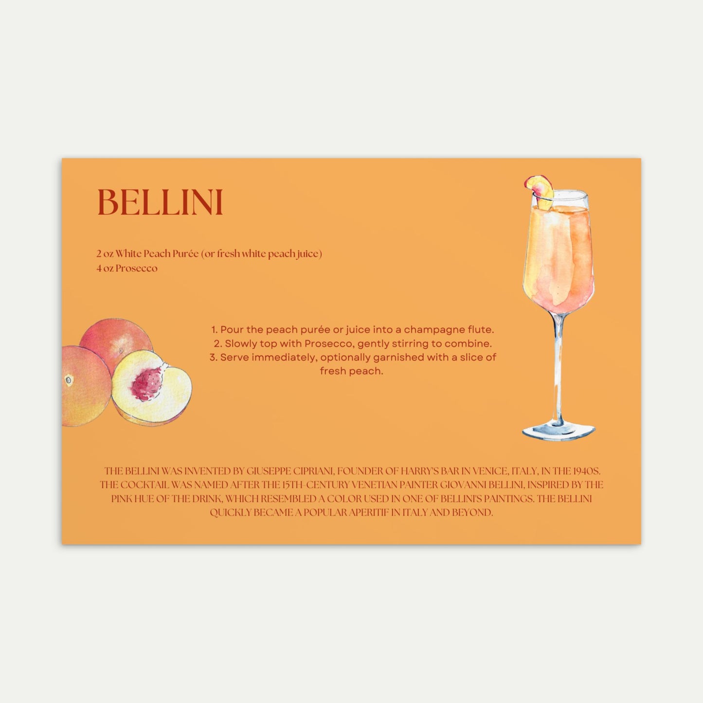 Bellini Postcard